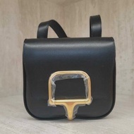 Hermes Della Cavalleria Mini Bag🖤🔒黑色金扣迷你手袋