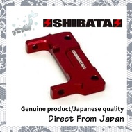 [Direct from Japan] SHIBATA GRK4/5 Vertical Rear Upper Bracket Red [R31S341RD] – Genuine RC Upgrade