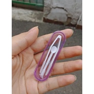 Contact lens cap / Tool for installing contact lenses / Stick contact lenses