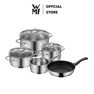 [Combo] Wmf Provence 4 Pot Set Piece and WMF FP DEVIL 24CM Non-Stick Pan, For All Types of Stoves