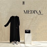 Abaya only Syari Medina fursan silk by Benang Hitam
