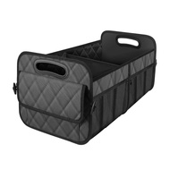 SuperRide Groceries Storage Compartment for Car Car Organizer Storage Box Foldable Car Trunk Organiz