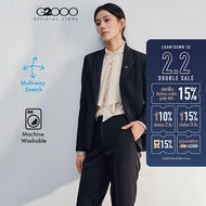 G2000 เสื้อสูทสำหรับผู้หญิง ทรง Slim Fit รุ่น 4621118399 BLACK