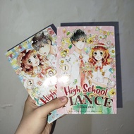 Fiancee High School Comic vol 1 2 set kolpri