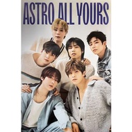 Astro All Yours (Me ver.) Poster 全新海報 車銀優所屬男團