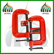 G- clamp 1PCS Heavy Duty G Clamp Woodworking Clamp Clamping Device Adjustable DIY Pengapit G Kerja K