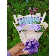 BOUQUET DUIT RM 1 [RM20] &amp; COKLAT ZIP