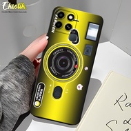 Case Untuk Infinix Smart 6 (X6511B) - Eksotik - Casing Infinix Smart 6 - Bahan Premium - Kesing Infi