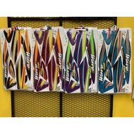 🇹🇭🔥THAI STICKER WAVE 100/110🔥🇹🇭STIKER WAVE 100 LAMA STRIPE DECAL THAILAND