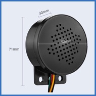 12-24V ใหม่รถเริ่มต้นเสียงที่กำหนดเอง 4-channel Prompter เสียงปลุกย้อนกลับ ไซเรนปลุก รถบรรทุกคาราวาน