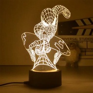 蜘蛛俠 Spider Man 燈 小夜燈 床頭燈 燈飾 送禮 生日禮物 聖誕禮物 週年禮物 情人節禮物