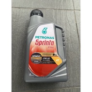 PETRONAS SPRINTA F700 , 1L ,15W-50 Semi synthetic .4T. Minyak Hitam,Minyak hitam motor,Minyak pelincir.