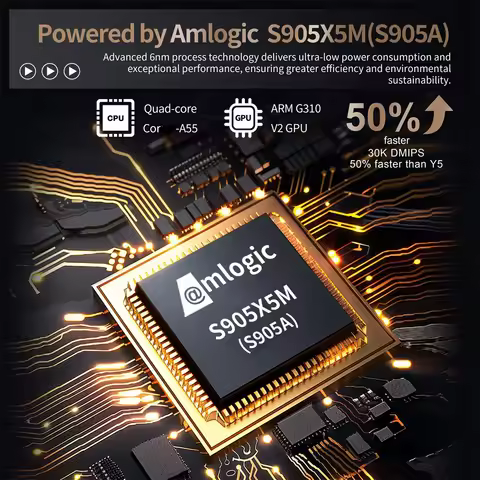 X96 NEO Amlogic S905X5M Android 14 AI Tv Box 4gb Ram 32gb Rom 2.4G 5G Dual Wifi TV BOX STICK 4k Smar