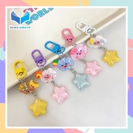 GANTUNGAN NAWA Emoji Cloud Keychain Emoji Cloud Keychain