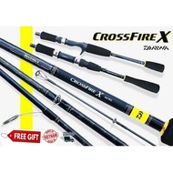DAIWA 18 CROSSFIRE X 562MS 6LB-12LB SPINNING ROD