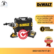 DEWALT Model DCD1007H1T-B1 20V Max Premium 3-Speed Brushless Cordless Impact Drill With 5AH Powersta