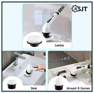 NAT GEO MILD Electric Spin Scrubber USB Portable