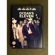 GEORGE CLOONEY OCEANS ELEVEN DVD