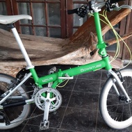 Sepeda lipat Downtube Nova 9 speed