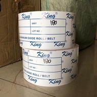 King Grit 180 4 Inch x 50 Sandpaper Roll