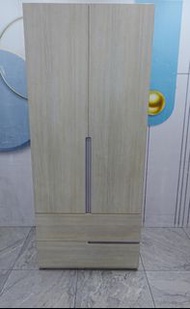 二手衣櫃【iloom 怡倫】90CM 雙門 單人 衣櫥【避風港】三尺 八里二手家具 大安二手傢俱 內湖二手家具 推薦