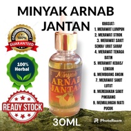 Ready Stok -- Minyak ARNAB URUTAN Tradisional-minyak-urut-arnab-herba