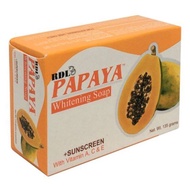 Betik Soap RDL Papaya Whitening Soap+ Sunscreen (135g)