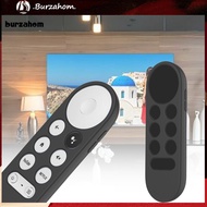 BUR_ Soft Silicone Shockproof TV Remote Control Protective Cover Protector Case for Google Chromecast 2020