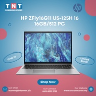 HP ZBook Firefly 16 G11 Mobile Workstation – Intel Core Ultra 5 125H, 16GB RAM, 512GB SSD, NVIDIA RT
