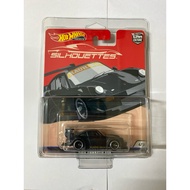 Hot wheels Porsche 930 RWB Silhouettes Black