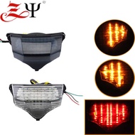 Suitable for Yamaha FZ600 FZ6 04-09 LED Modified Rear Brake with Turn Signal Function Tail Light