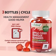 Vitamin B12 & B6 - Vegan, Halal Careleaf - ACV Gummies - 1000mg ACV Gluten-Free - 60 Gummies/Bottle