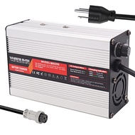 84V 3A Charger 84V Li-ion Battery Charger with Cooling Fan Aluminum Case Used for 20S 72V Lithium Ba