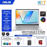 ASUS Vivobook S 14 M5406W-AQD088WSM (AMD Ryzen AI 9 /24GB RAM/512GB SSD/14.0'' WUXGA OLED/Office/W11