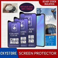 Apple iPhone 13 Pro Max 6 6S 7 8 Plus X XS XR 11 12 Mini 12 Pro Max Ceramic Matte Anti Bluelight Full Screen Protector