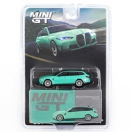 MINI GT 897 M3 M Performance Touring Mint Greenbmw