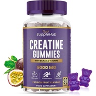 Creatine 5000mg Creatine Monohydrate dengan BCAA & LTaurine (90) Rasa Sugar Gym Passion