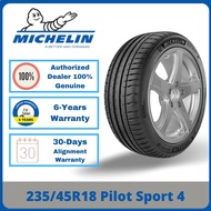 235/45R18 Michelin Pilot Sport 4 PS4 *Year 2021