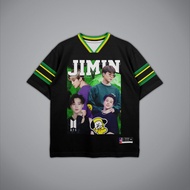 JIMIN BTS OVERSIZE JERSEY