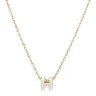 HERMES 金屬Mini Pop H項鍊