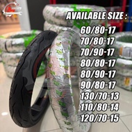 ESR Tayar Motor 2025 Grip Lebih Kuat dan Berkualiti untuk Motosikal & Scooter dengan Pelbagai Saiz 6