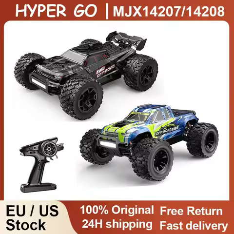 Hyper Go MJX 14207 1/14 4WD 2.4G RC Car 55KM/H Brushless Drift Vehicle Racing Car Remote Control Car
