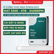 Synology HAT3310-6TB HDD (4TB, 6TB, 8TB,) for genuine Nas