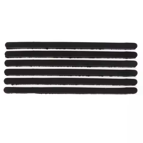 6pcs/lot Screen Frame Rubber Pad for ASUS Laptop Foot Pad Feet