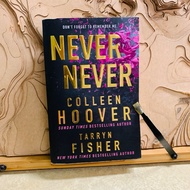 F654 NEVER COLLEEN HOOVER