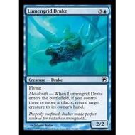 MTG : Lumengrid Drake - SOM Played - Blue Drake