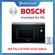 BOSCH BEL554MS0K 60CM STAINLESS STEEL BUILT-IN MICROWAVE OVEN
