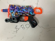 Nerf Graffiti 槍 + Nerf 靶