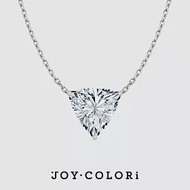 【JOY COLORi】70分 18K白金 經典恆星三角鑽石項鍊