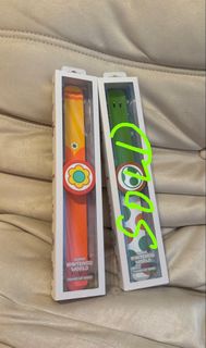 USJ Mario Super Nintendo World Power Up Band 日本大阪環球影城任天堂世界瑪利奧互動能量手錶手環 Yoshi Daisy